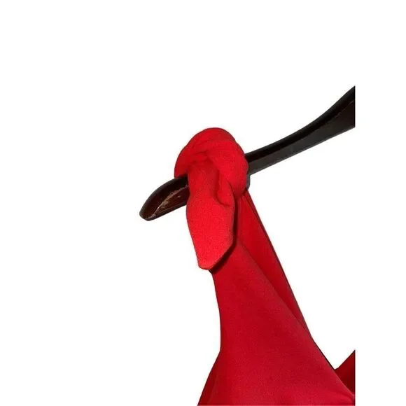 Ruched Tie It Down Crepe Mini Dress - Picture 5 of 16